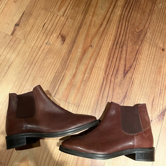 Seychelles Brown Ankle Booties - Picture 2 of 5